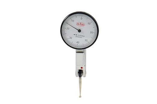 Shars .8mm x .01mm Dial Test Indicator 303-3206 P]