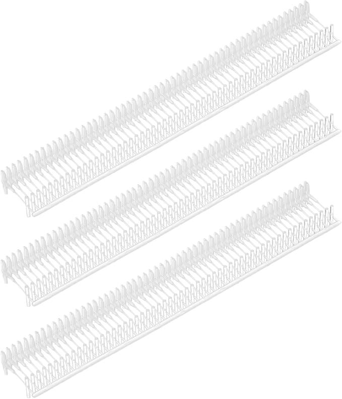 uxcell 5000pcs Standard Tagging Gun Fasteners 8mm Tagging Barbs Pins PP Plastic Tag for Price Tagging Gun, Clothing Tags Gun Attachments for Clothes Bag Fabric, Clear
