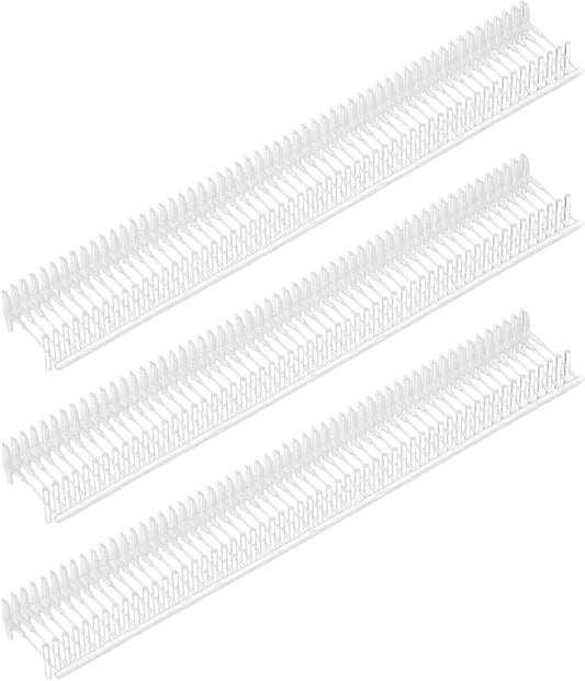 uxcell 5000pcs Standard Tagging Gun Fasteners 8mm Tagging Barbs Pins PP Plastic Tag for Price Tagging Gun, Clothing Tags Gun Attachments for Clothes Bag Fabric, Clear