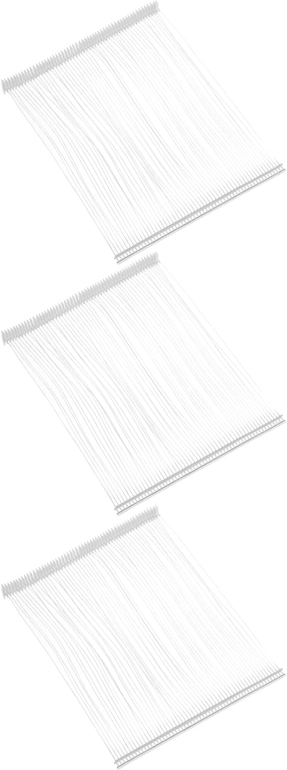 uxcell 5000pcs Standard Tagging Gun Fasteners 125mm Tagging Barbs Pins PP Plastic Tag for Price Tagging Gun, Clothing Tags Gun Attachments for Clothes Bag Fabric, Clear
