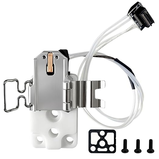 A1 Mini/A1 Hotend Heating Assembly Kit Heating Component with Ceramic Zirconia Base Clip Heater Cartridge Thermistor Heat Resistant for Bambu Lab A1/A1 Mini 3D Printer Accessories