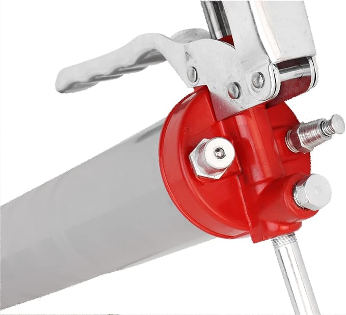 ZEELINE BY MILTON Grease Gun, 6,000 PSI Heavy-Duty Lever Action Pistol Grease Gun (ZEHD5)