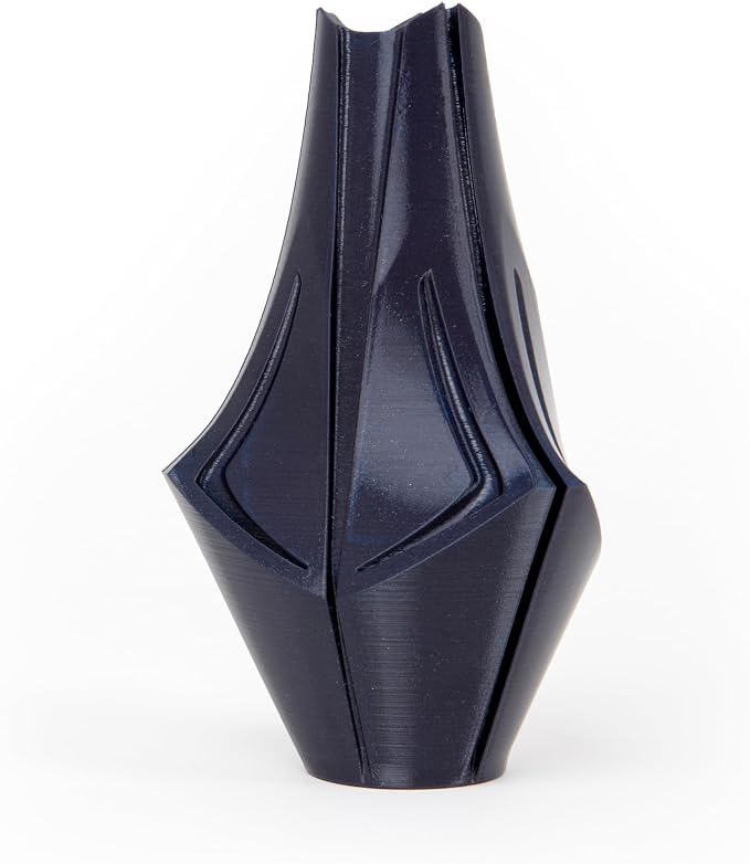 Prusament Premium PETG Shimmering Violet 1.75mm 1kg Filament | PETG filament with ±0.02 mm precision, low stringing, strong layer adhesion, and reliable tangle-free printing.