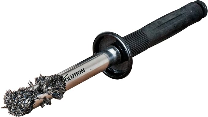 Evolution Power Tools Cyclone Magnetic Swarf & Chip Collector Wand - Pickup Magnet Tool For Metal Cuttings & Shavings