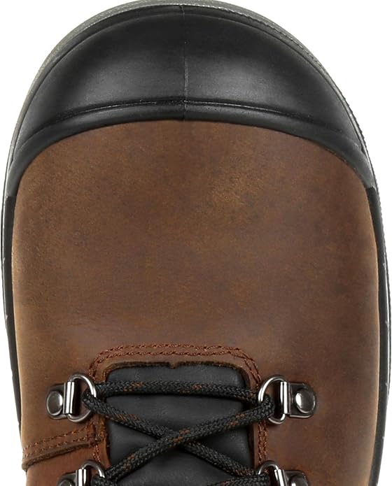 ROCKY Worksmart Composite Toe Internal Met Guard Waterproof Work Boot