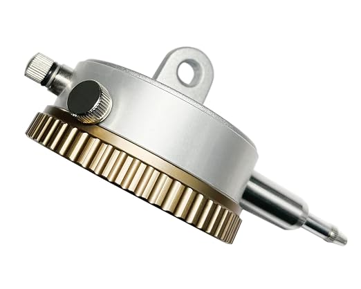 Accusize 0-1/4" Dial Indicator, Resolution: 0.0005", P900-S098 | 0-1/4" x 0.0005", AGD2 Style, Lug Back