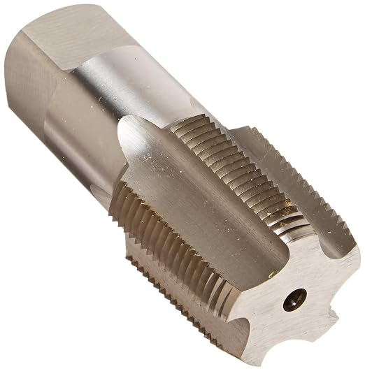 Drill America 3-1/2"-8 NPT High Speed Steel 8 Flute Pipe Tap, DWT Series