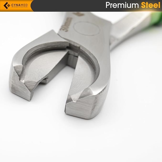 Cynamed Twin Action Decapper Pliers - Perfect for Decapping 8mm and 30mm Crimped Vials and Bottles