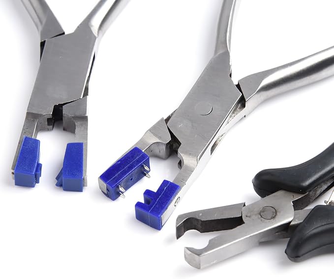 Glasses Pliers Kit Professional Eyeglass Repair Set, Rimless Eyeglasses Repair Kit, Rimless Eyeglasses Plier