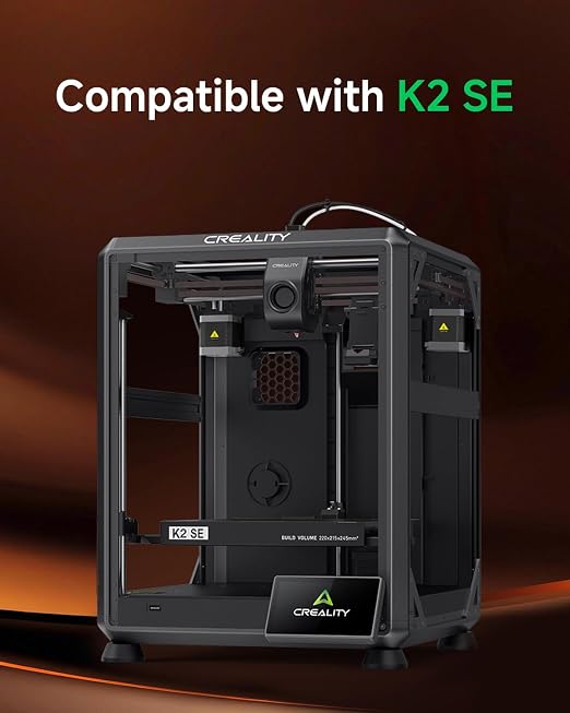 Creality Official K2 SE Ceramic Heating Block Kit, with Quick-swap Nozzle, Supports 300°C High Temperature, All-Metal Integrated Design Extruder Hotend, Replacement Parts for 3D Printer K2 SE Combo