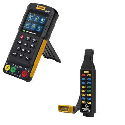 AUTOOL DM303 + OBD Breakout Box
