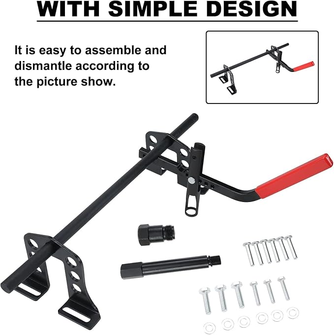 Overhead Valve Spring Compressor Tool Kit Valve Spring Remover Installer for OHC OHV Engine