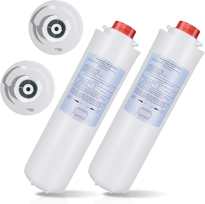 2 Packs Water Filter Replacement for Elkay 51300-C, Filters Compatible with Elkay EZH2O Bottle Filling Stations (No Chip)