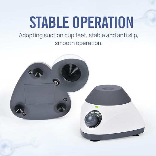 MINI Vortex Mixer 500-3500RPM Adjustable Speed Touch Function Lab Vortex Paint Mixer Mix Up to 50ML 4.5mm Orbital Diameter for Nail Polish Inks Eyelash Adhesives Acylic Paints Test Tube