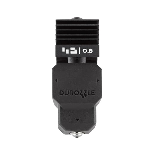 0.8mm Tungsten Carbide Nozzle Hotend for Bambu Lab H2D/H2S/A1/A1 mini 3D Printer, High Thermal Conductivity Abrasion Resistance, with 2PCS Silicone Cover Socks
