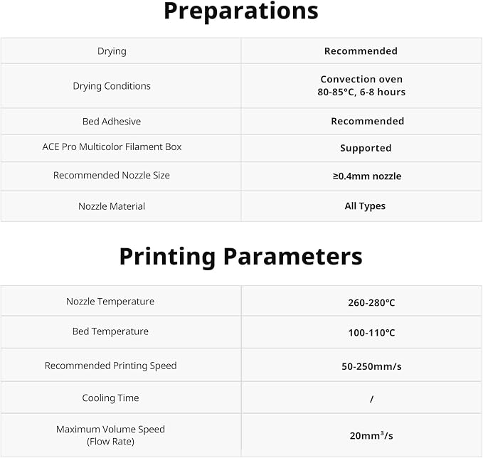 ANYCUBIC ASA Filament 1.75mm, Weather & Heat Resistant, 3D Printer Filament Suitable for Printing Outdoor Functional Parts, Dimensional Accuracy +/- 0.02mm, 1KG Reusable Spool, Deep Sea Blue