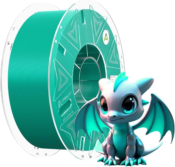 Creality Hyper PLA Filament 1.75mm, RFID 3D Printer Filament for High Speed 30-600mm/s, PLA Filament Support CFS, Fits for K2 Plus Combo and Most 3D Printers 1kg(2.2lbs)/Spool