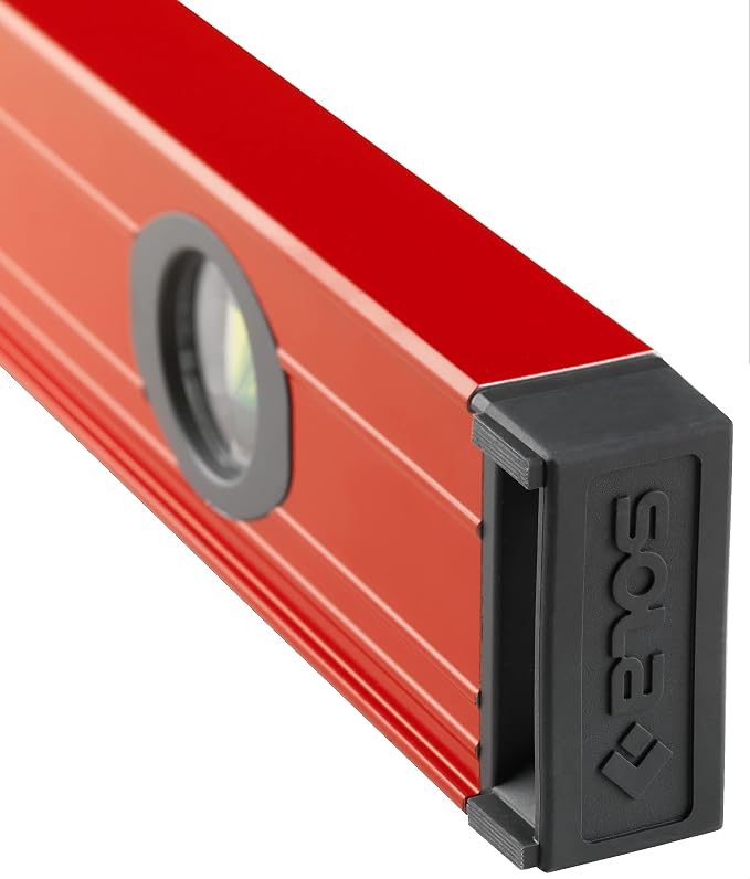 SOLA LSB24LM Box Beam Magnetic Level, Big Red, 24-Inch