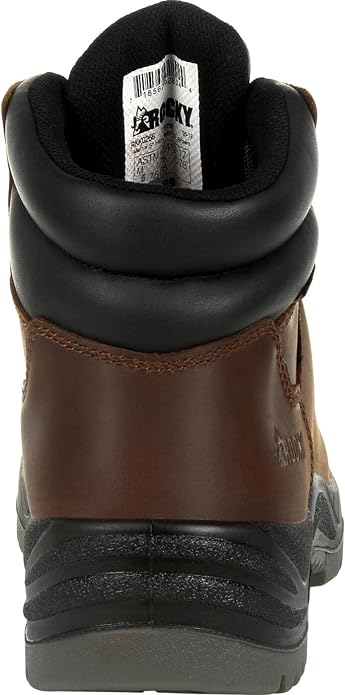 ROCKY Worksmart Composite Toe Internal Met Guard Waterproof Work Boot