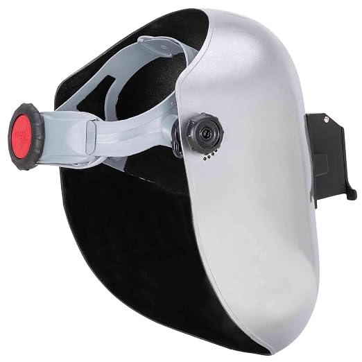 Jackson Safety PL280 Pipeline Welding Helmet - Shade 10 Flip Front Welding Hood - ANSI Z87.1 - Made in USA (Multiple Headgear Styles and Colors)