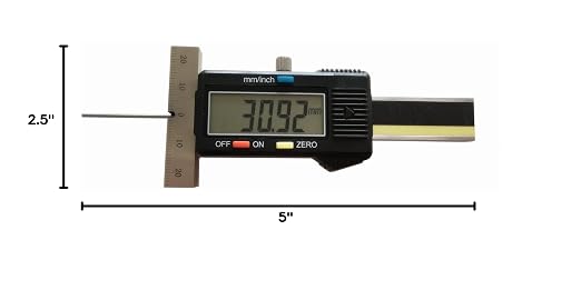 Depth Gauge Vernier Caliper (0-30mm)