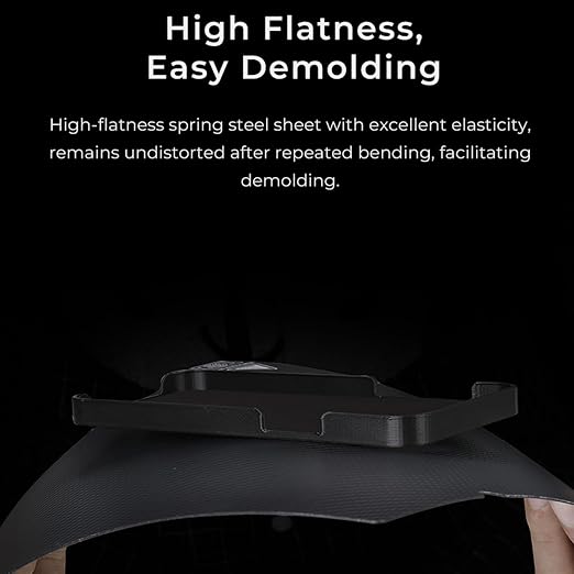 Creality K1 Max Dual-Sided PET + PEI Build Plate, 3D Printer Parts Printing Plate Glossy PET + Matte PEI Flexible Steel Platform for K1 Max, Ender 3 Max/Neo, Ender 3 S1 Plus
