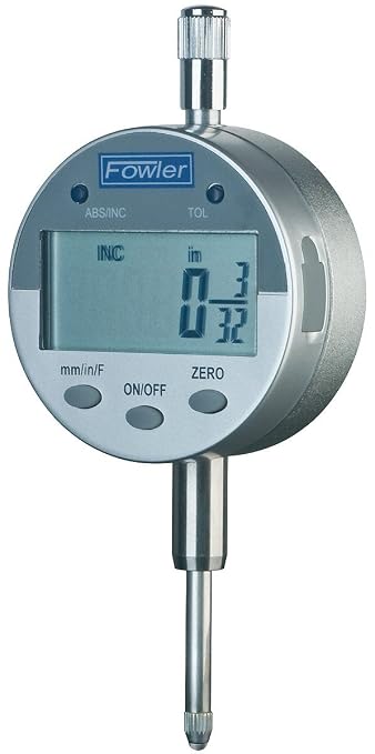 Fowler 54-520-250-0, Ind-X Blue Digital Indicator with 1.0"/25mm Measuring Range