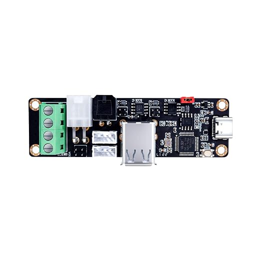 BIGTREETECH U2C V2.1 Adapter Board Supports CAN Bus Connection with 3 CAN Output Interface to Raspberry-Pi Printer 3D Parts