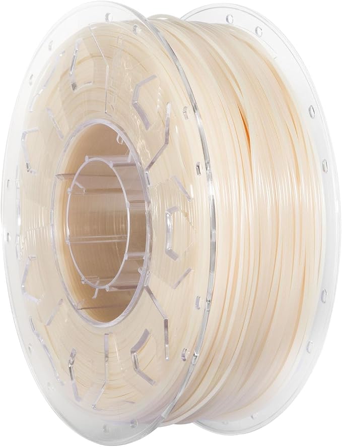 Creality Nylon Filament 1.75mm, 3D Printer Filament, 1.0kg (2.2lbs) Spool, No Warp Enhanced Toughness, Dimensional Accuracy ±0.03mm Printing Filament, for 3D Printers (Nylon)