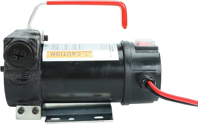 DC 12V 175W Portable DC Electric Fuel Transfer Pump Diesel Kerosene Oil Commercial Fuel Transfer Extractor Pump Motor Auto