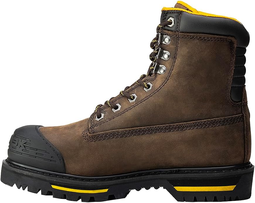 Chinook Footwear Tarantula ST 8" Brown