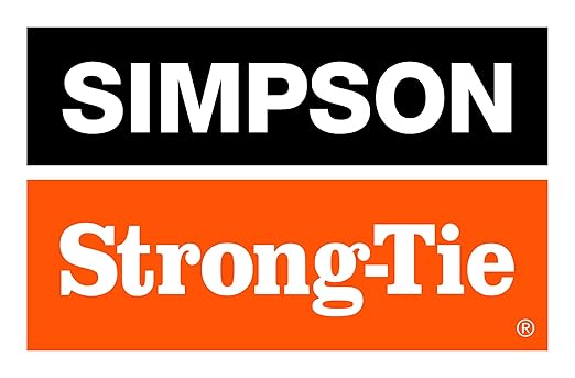 Simpson Strong-Tie SD9112R500 Strong-Drive SD Connector Screw #9 x 1-1/2 in. 1/4-Hex Drive, Mech. Galv. (500-Qty)