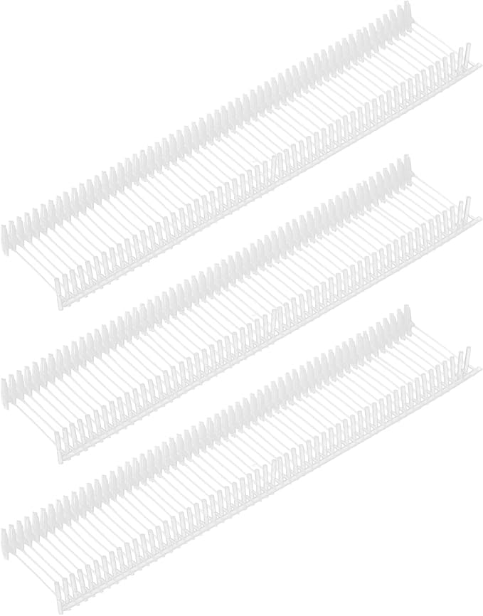uxcell 5000pcs Standard Tagging Gun Fasteners 15mm Tagging Barbs Pins PP Plastic Tag for Price Tagging Gun, Clothing Tags Gun Attachments for Clothes Bag Fabric, White