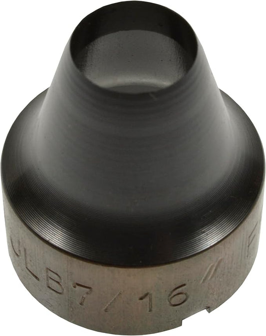 Mayhew Tools 50506 Hollow Punch, 7/16", Black