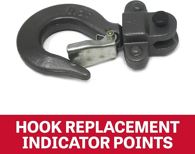 JET 1/2-Ton Hand Chain Hoist, 15' Lift (Model S90-050-15)