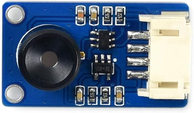Waveshare MLX90640 IR Array Thermal Imaging Camera with 32×24 Pixels 110° Field of View Communicating via I2C Interface Supports Raspberry Pi/rduino(ESP32)/STM32, etc.