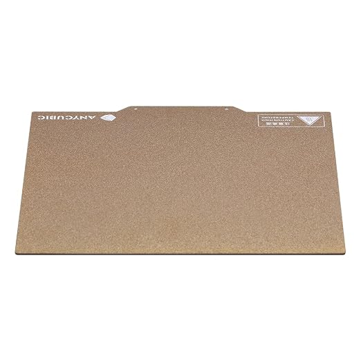 Spring Steel Magnetic PEI Platform Flexible Build Plate for Anycubic Kobra 2 Neo/Kobra Neo/Kobra 2/ Kobra 2 Pro/Kobra Go/Kobra 230 X 230 mm