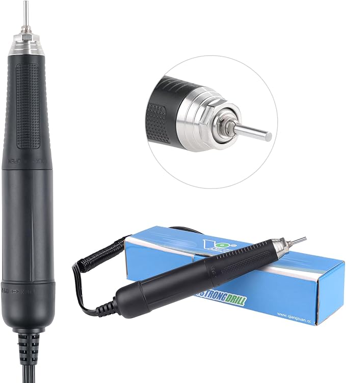NSKI 50,000 RPM Strong Electric Carbon Brushless Grinding Instrument for Nail Drill Machine Lab Jewelry