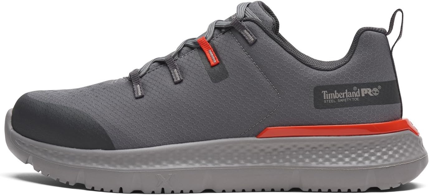 Timberland PRO Men's Intercept Steel Safety Toe Industrial Athletic Work Shoe
