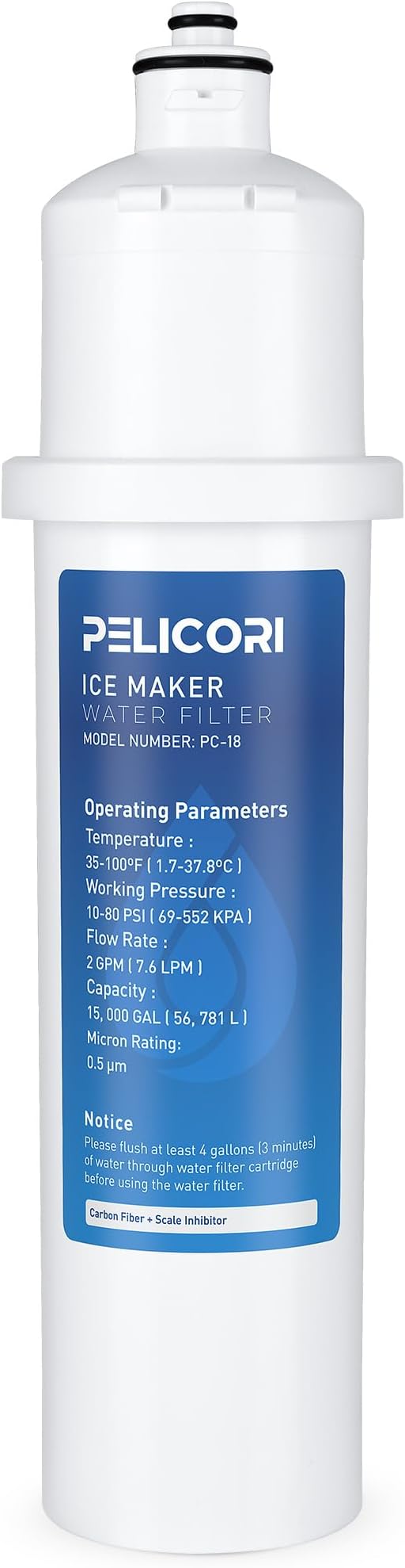 APRC1-P Water Filter | Replacement for Scotsman APRC1-P AqualPatrol Plus Filter, 1 Pack