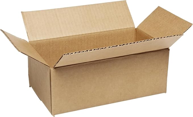 AVIDITI 11 x 6 x 4 Corrugated Cardboard Boxes, Long 11"L x 6"W x 4"H, Pack of 25 | Shipping, Packaging, Moving, Storage Box for Home or Business, Strong Wholesale Bulk Boxes