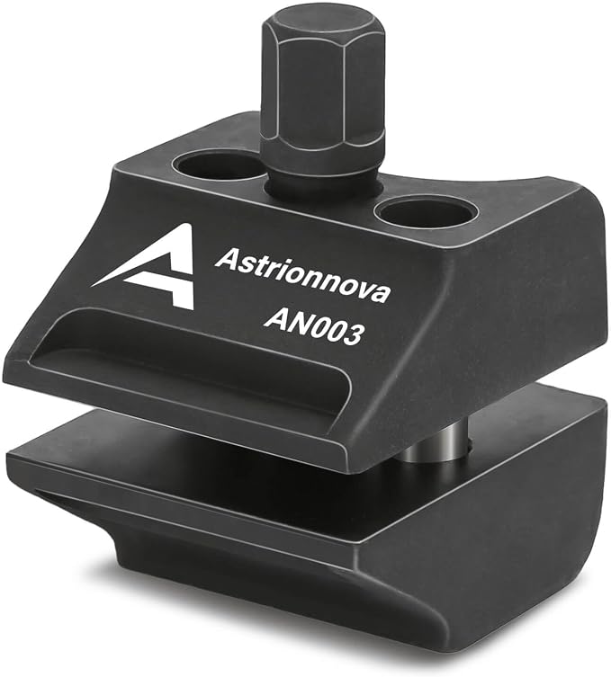 Universal Suspension Strut Spreader Tool - Heavy Duty Dual-End Strut Removal & Lower Ball Joint Separator, Eliminates Hammering Damage on VW Audi BMW Ford