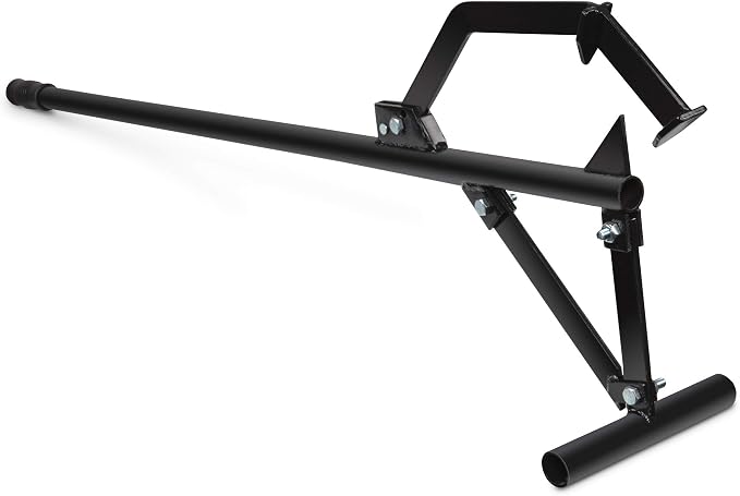 Right Hand Timberjack Triple Thick Log Lifter that Never Bends, Heavy-Duty Log Jack Helps You Lift, Move & Chainsaw Timber, Lumber & Wood, Grip Handle, Thick Heavy Steel Body, Adjustable Hook