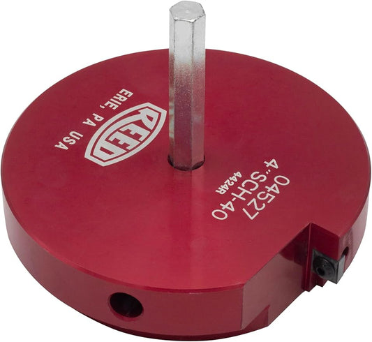 Reed Tool PPR400 Clean Ream Extreme with 3/8" Hex Shaft, 4" Head
