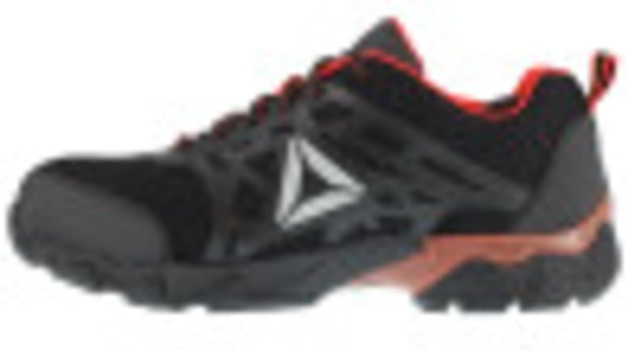 Reebok Men's Rb1061 Beamer Safety Toe Seamless Athletic Work Shoes