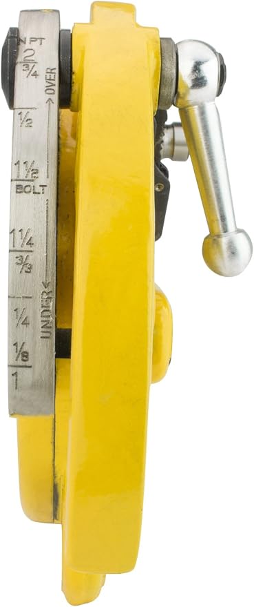 Steel Dragon Tools 815A Pipe Threading Die Head – Fits RIDGID 300/535 – 1/8"–2" Capacity, Self-Opening