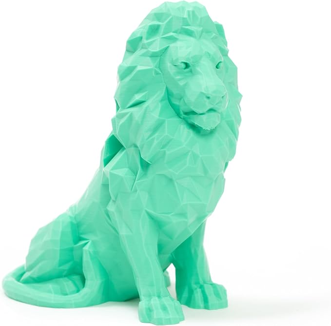 Prusament Premium PLA Prusa Pro Green 1.75mm 1kg Filament | PLA filament with ±0.02 mm precision, low warping, and reliable, tangle-free printing for beginners and professionals.