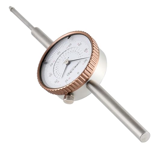 Accusize Industrial Tools 0-2'' by 0.001'' Dial Indicators, P900-S103 | 0-2" x 0.001", AGD2 Style, Lug Back