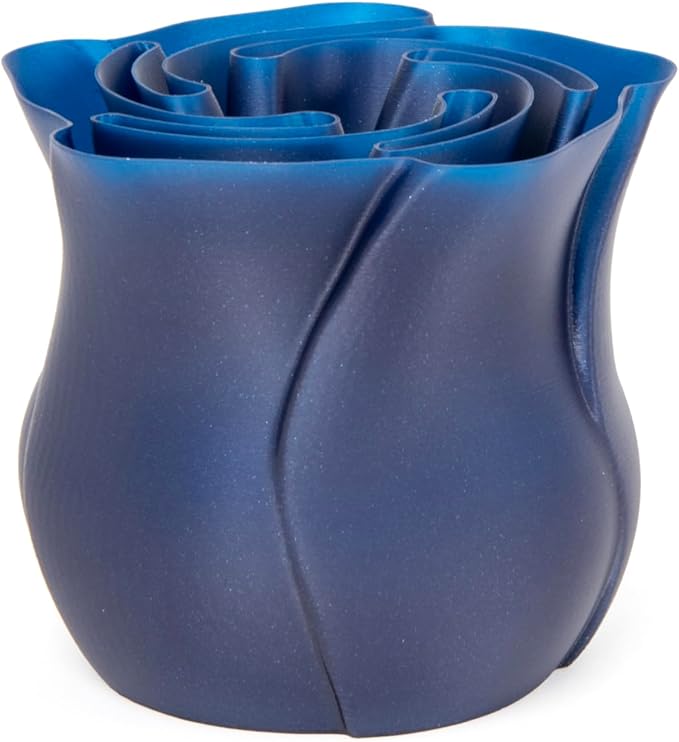 Prusament Premium PETG Shimmering Violet 1.75mm 1kg Filament | PETG filament with ±0.02 mm precision, low stringing, strong layer adhesion, and reliable tangle-free printing.