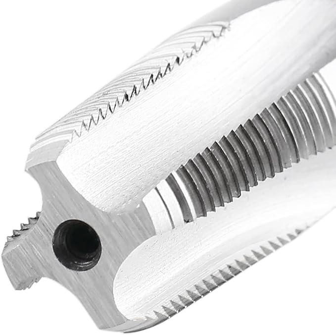 Accusize 3/8"-18 HSS Taper Pipe Tap - NPT, NPT-38 | 3/8"-18, 4 Flutes, 2-9/16" OAL, HSS Taper Pipe Tap - NPT